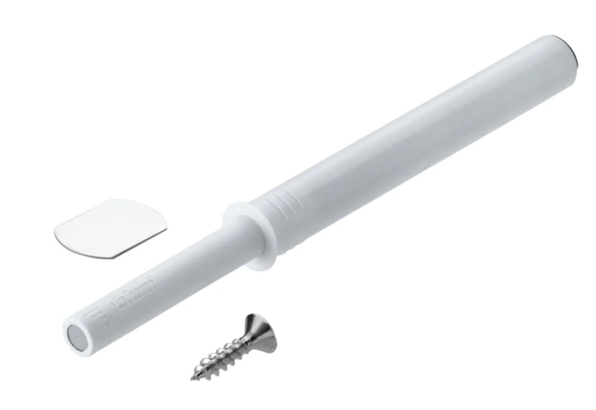 Push Open Pistons White Strong 70mm magnet