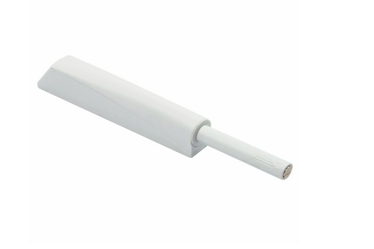 Push Open Piston with Housing  White Strong 70mm