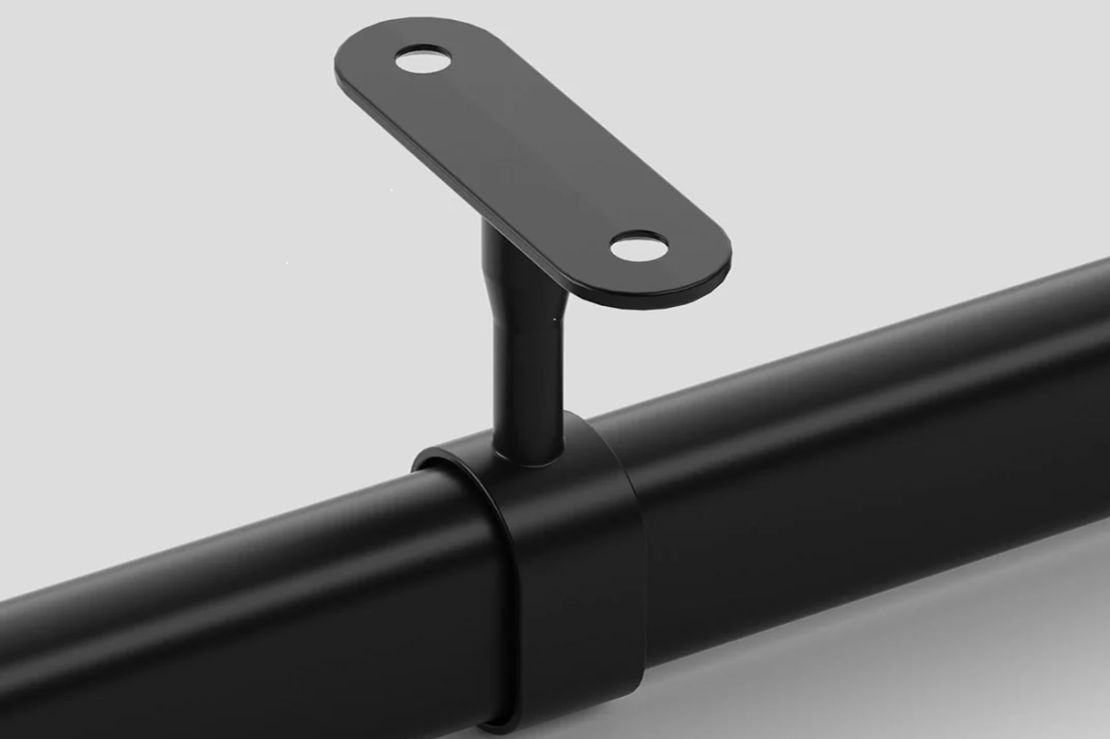 Oval centre pillar - Black